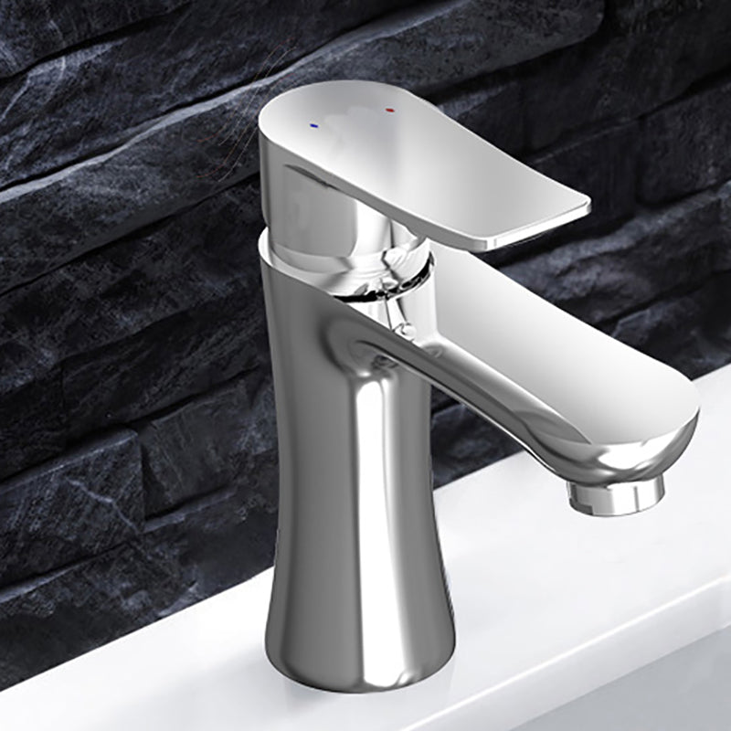 American Classic Vessel Sink Bathroom Faucet Low Arc Lever Handle Faucet