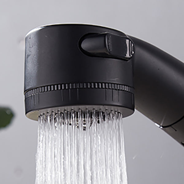 Vessel Sink Bathroom Faucet High-Arc Swivel Spout 2 Hole Faucets