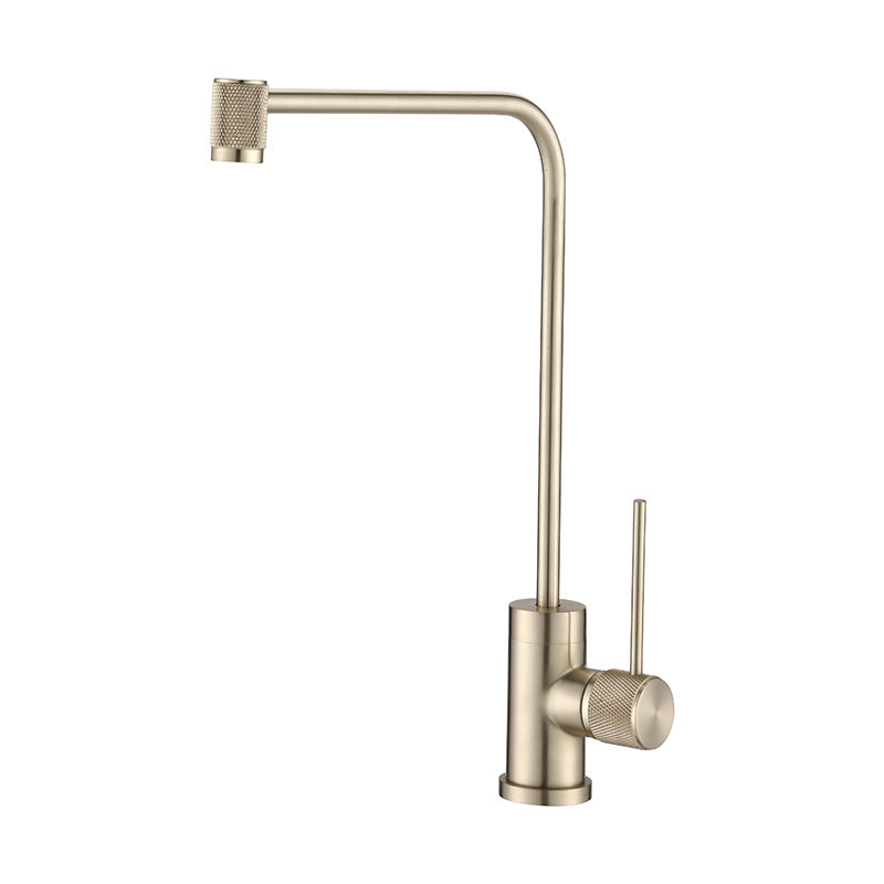 Contemporary Kitchen Bar Faucet Lead Free Swivel Spout High Arch Faucet