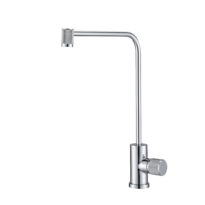 Contemporary Kitchen Bar Faucet Lead Free Swivel Spout High Arch Faucet