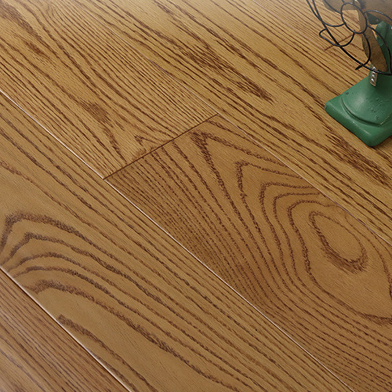 Modern 200-Pack Wooden Wall Planks Brown Wood Solid Wood Flooring