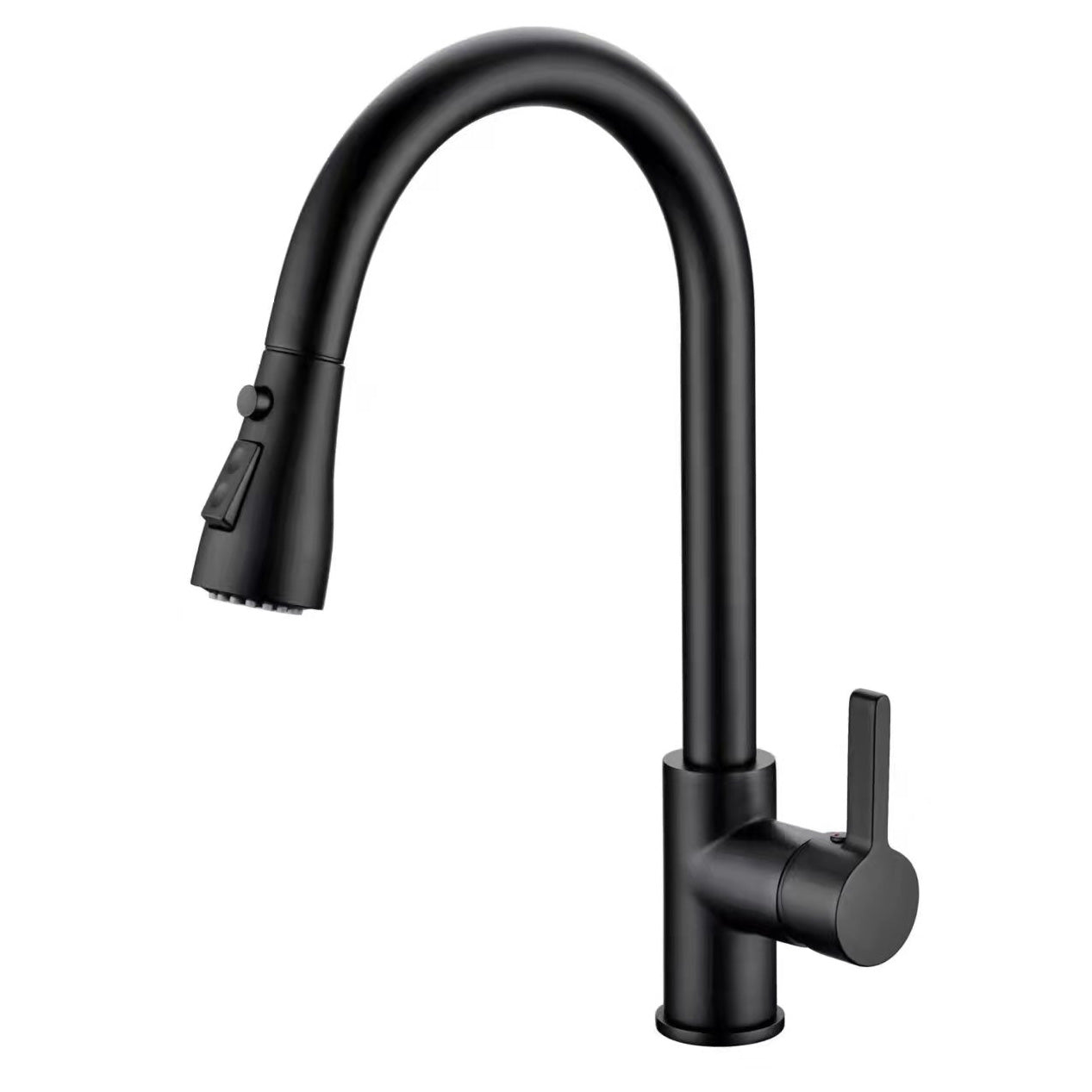 Contemporary Spray Kitchen Faucet Pulldown Sprayer Bridge Faucet