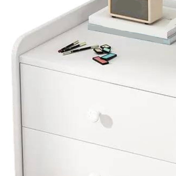 Contemporary Night Table Storage Accent Table Nightstand with 2/3 Drawers for Bedroom