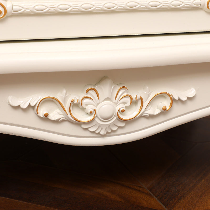 Traditional Storage Chest Solid Wood Dresser with 2/3/4/5 Drawers , 14.43 Inch W