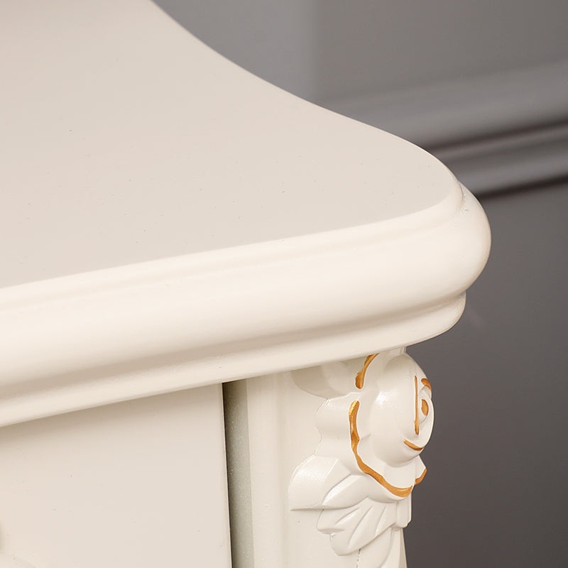 Traditional Storage Chest Solid Wood Dresser with 2/3/4/5 Drawers , 14.43 Inch W