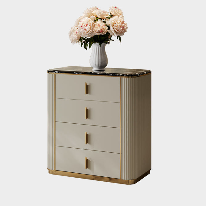 Classic Glam Storage Chest Dresser 5/4/6 Drawers Storage Chest , 17.55 Inch Width