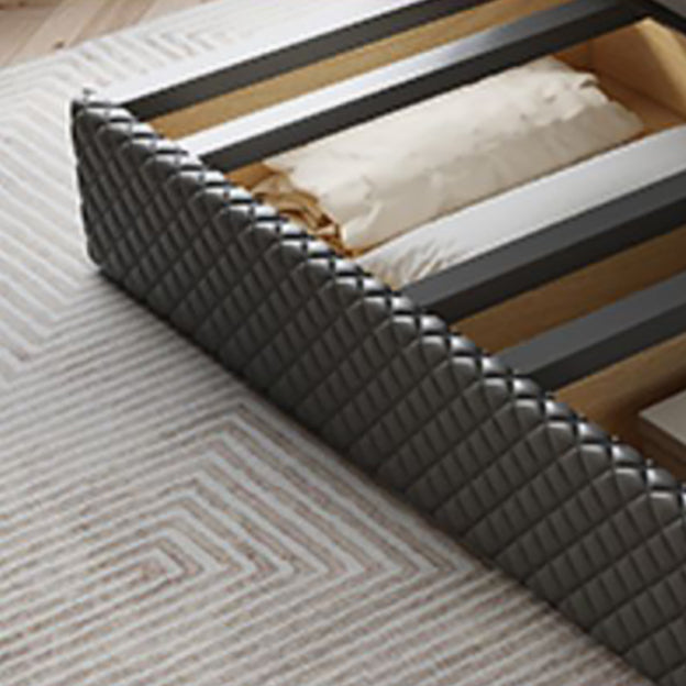 32" Wide Contemporary Sleeper Sofa Futon Faux Leather Sleeper Sofa