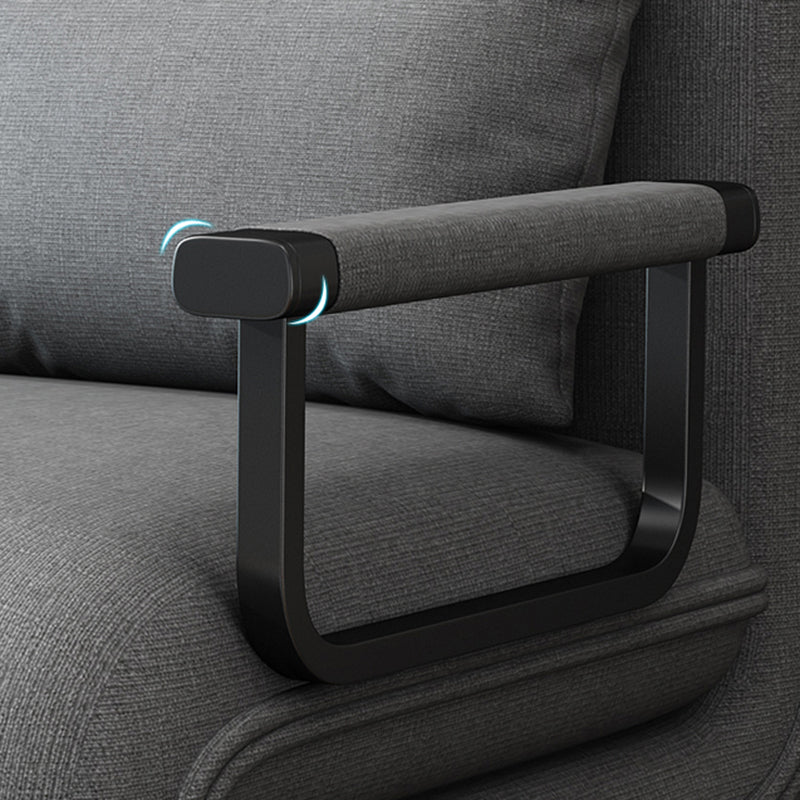 Contemporary Foldable Futon Sleeper Metal Futon Sleeper Sofa Bed