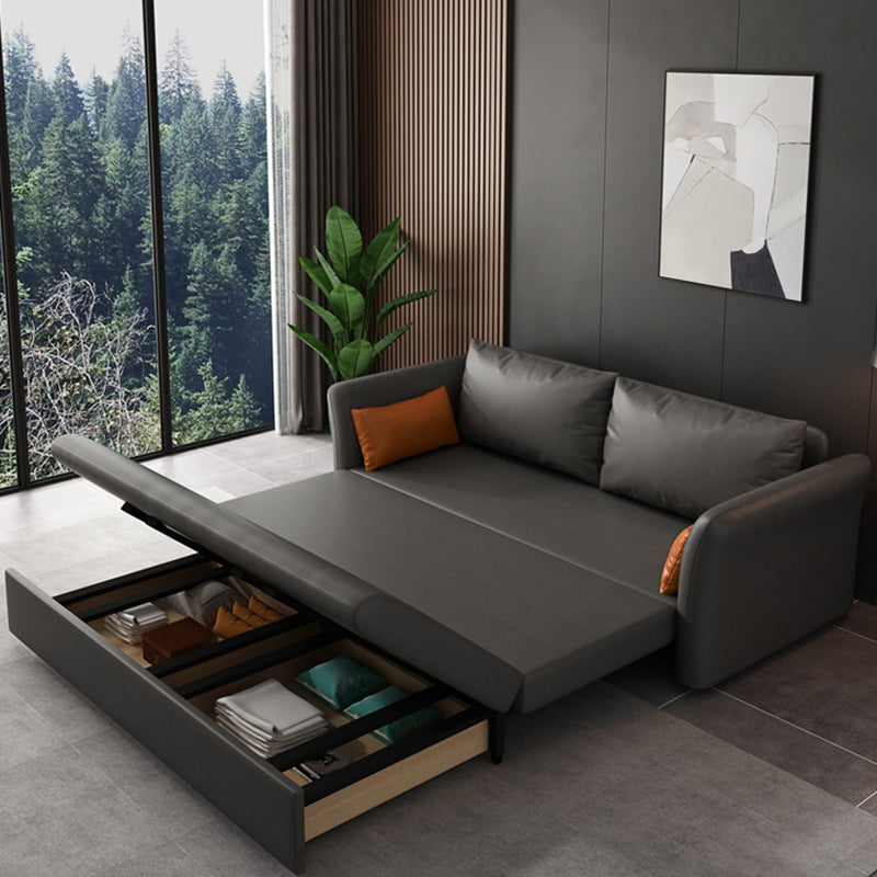 31" Wide Scandinavian Sleeper Sofa Futon Foldable Sleeper Sofa