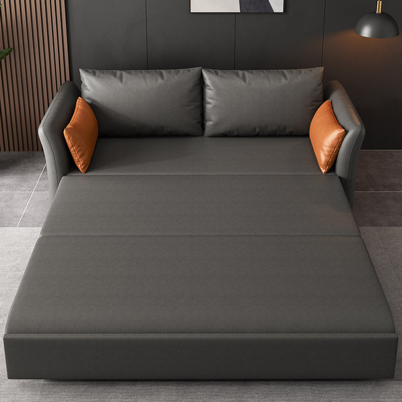 31" Wide Scandinavian Sleeper Sofa Futon Foldable Sleeper Sofa