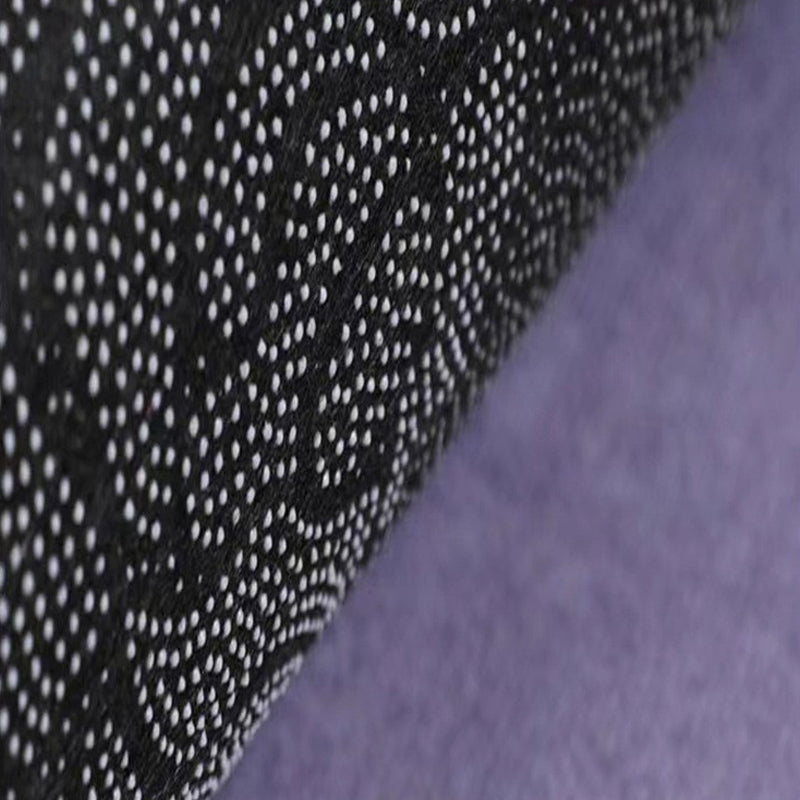 Gray Modern Carpet Line Polyester Area Carpet Washable Carpet for Drawing Room