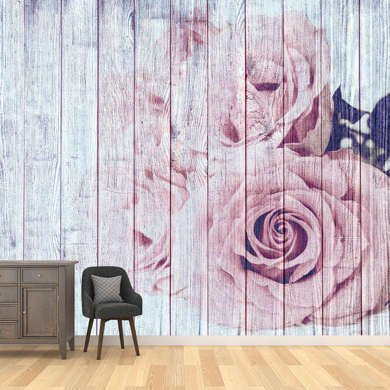 Plant Decoration Resistant Mural Wallpaper Sleeping Room Wall Mural