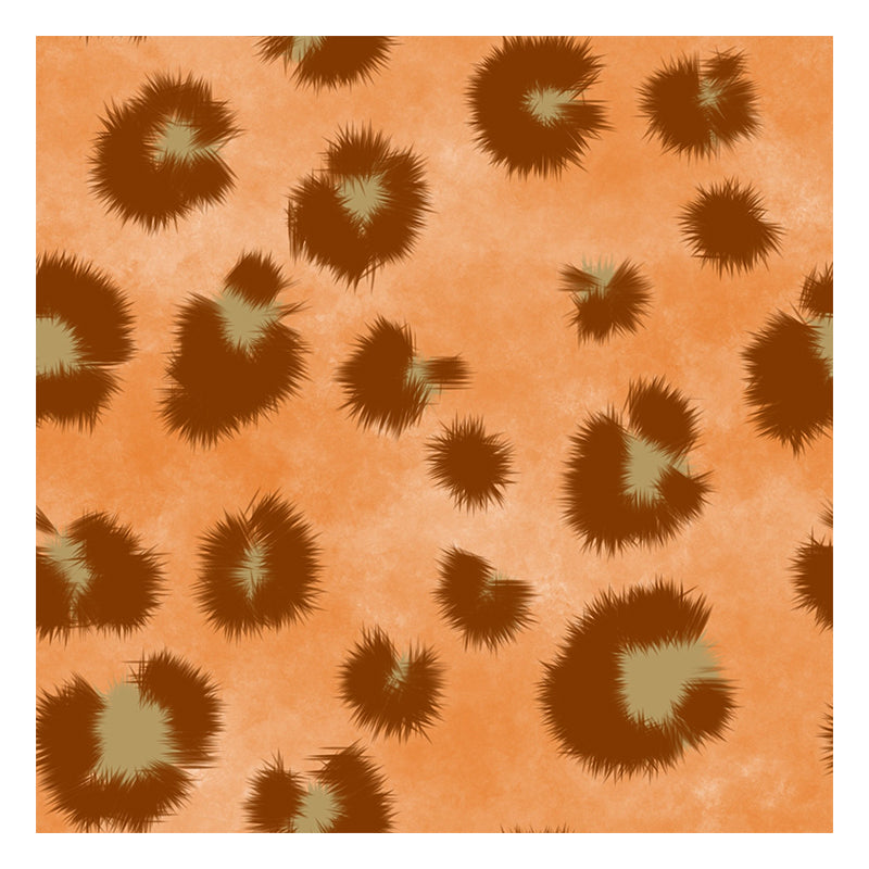 Modern Style Illustration Mural Wallpaper Animal Skin Indoor Wall Mural