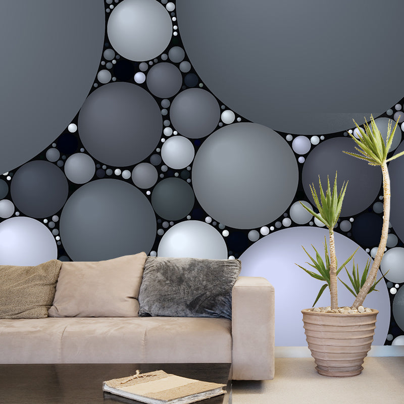 Eco-friendly Illustration Wall Mural Wallpaper Abstract Geometry Sitting Room Wall Mural