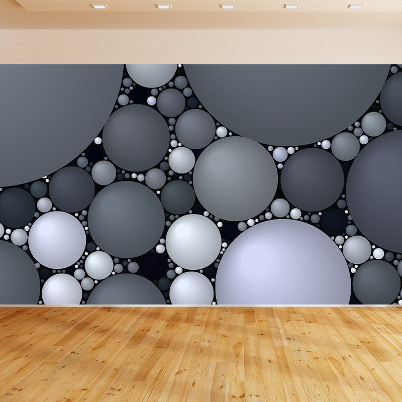 Eco-friendly Illustration Wall Mural Wallpaper Abstract Geometry Sitting Room Wall Mural