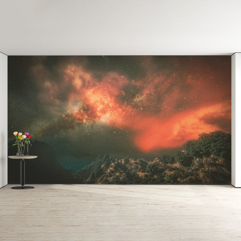 Sky Photography Mural Wallpaper Environment Friendly Indoor Wall Mural
