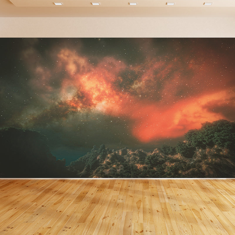 Sky Photography Mural Wallpaper Environment Friendly Indoor Wall Mural