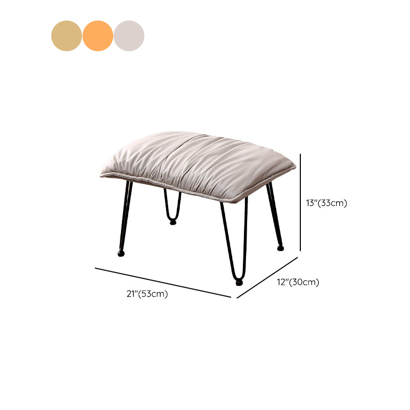 Leisure Chaise Upholstered Lazy Sofa Chair Modern Home Rocking Chair