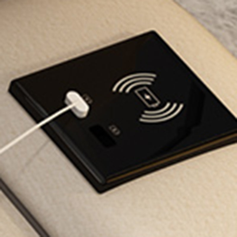 Contemporary Foldable Futon Sleeper White Futon Sleeper Sofa with Storage