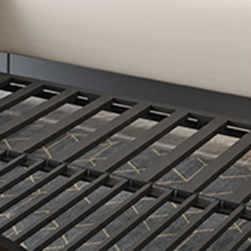 Contemporary Foldable Futon Sleeper White Futon Sleeper Sofa with Storage