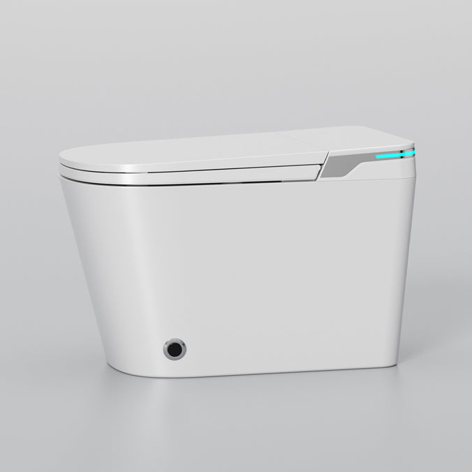 Modern Toilet Bowl One Piece Toilet Floor Mounted Porcelain Toilet