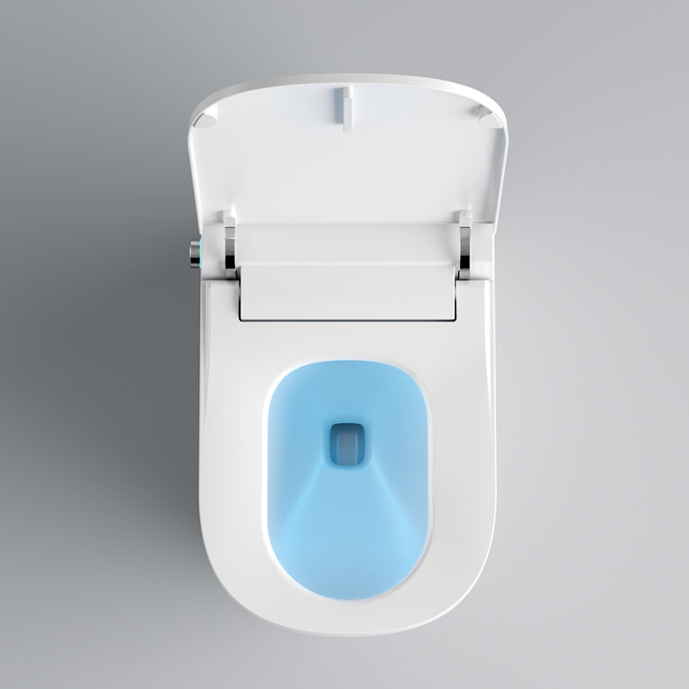 Modern Toilet Bowl One Piece Toilet Floor Mounted Porcelain Toilet