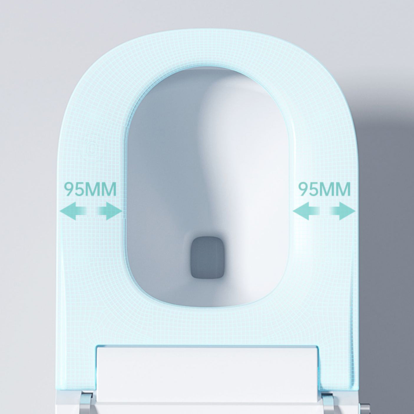Modern Toilet Bowl One Piece Toilet Floor Mounted Porcelain Toilet