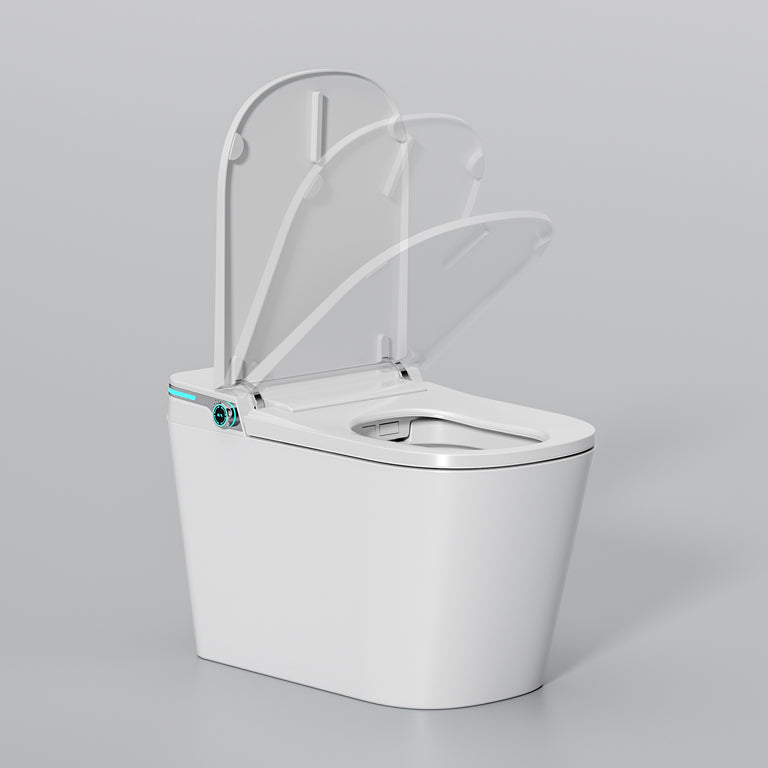 Modern Toilet Bowl One Piece Toilet Floor Mounted Porcelain Toilet