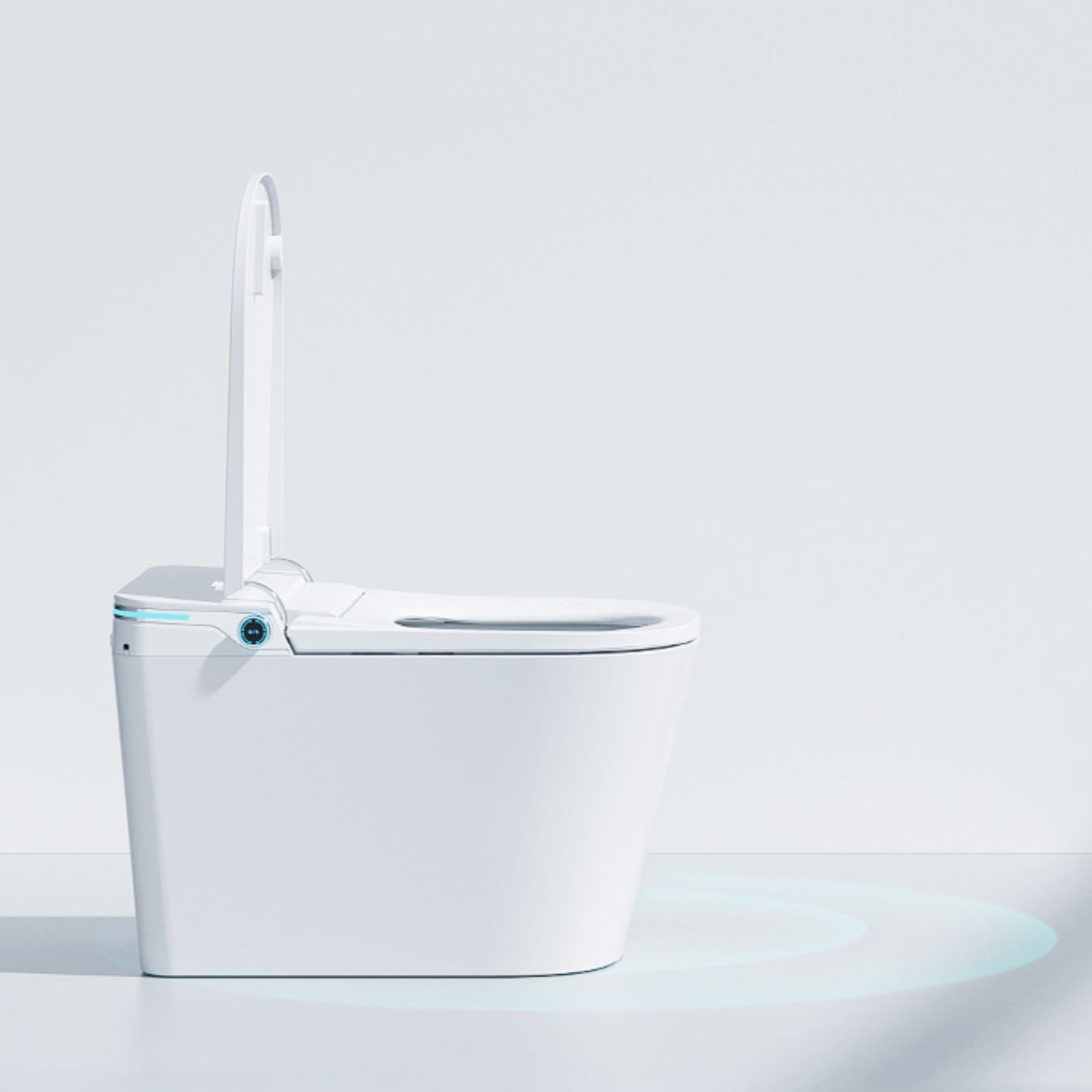 Modern Toilet Bowl One Piece Toilet Floor Mounted Porcelain Toilet