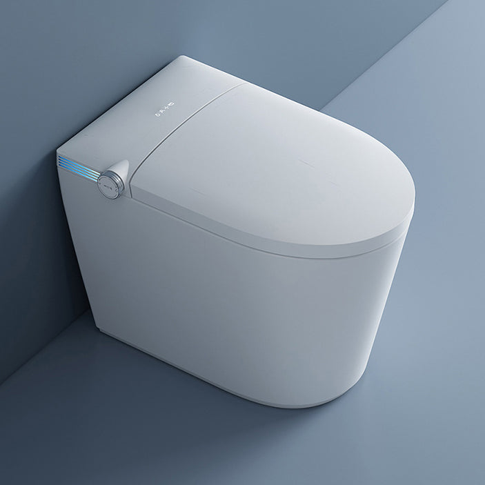 Modern Toilet Bowl One Piece Toilet Floor Mounted ABS Toilet