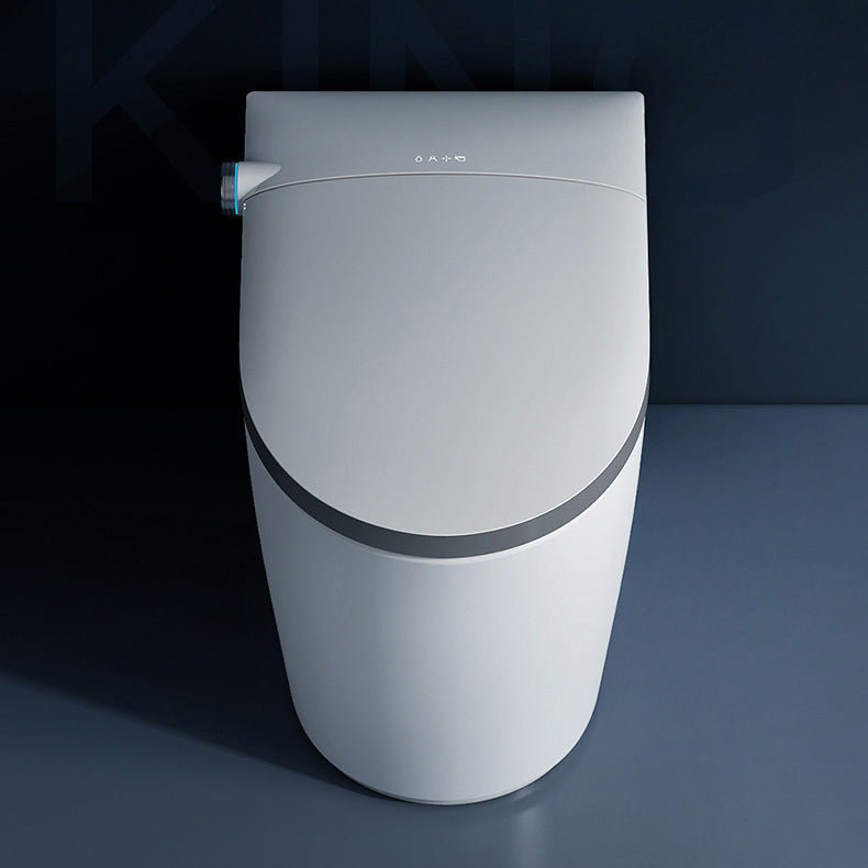 Modern Toilet Bowl One Piece Toilet Floor Mounted ABS Toilet