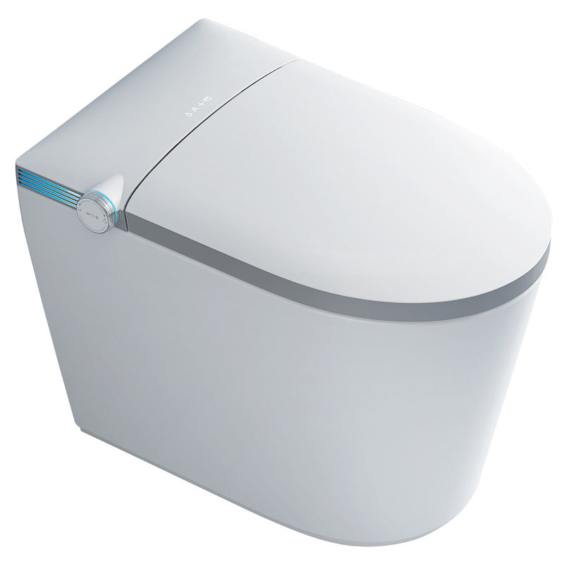 Modern Toilet Bowl One Piece Toilet Floor Mounted ABS Toilet
