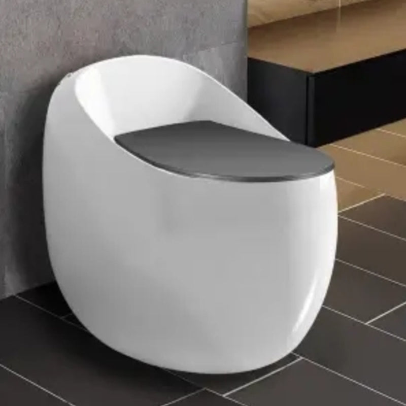 Modern Floor Mounted Flush Toilet Seat Included Urine Toilet for Bathroom
