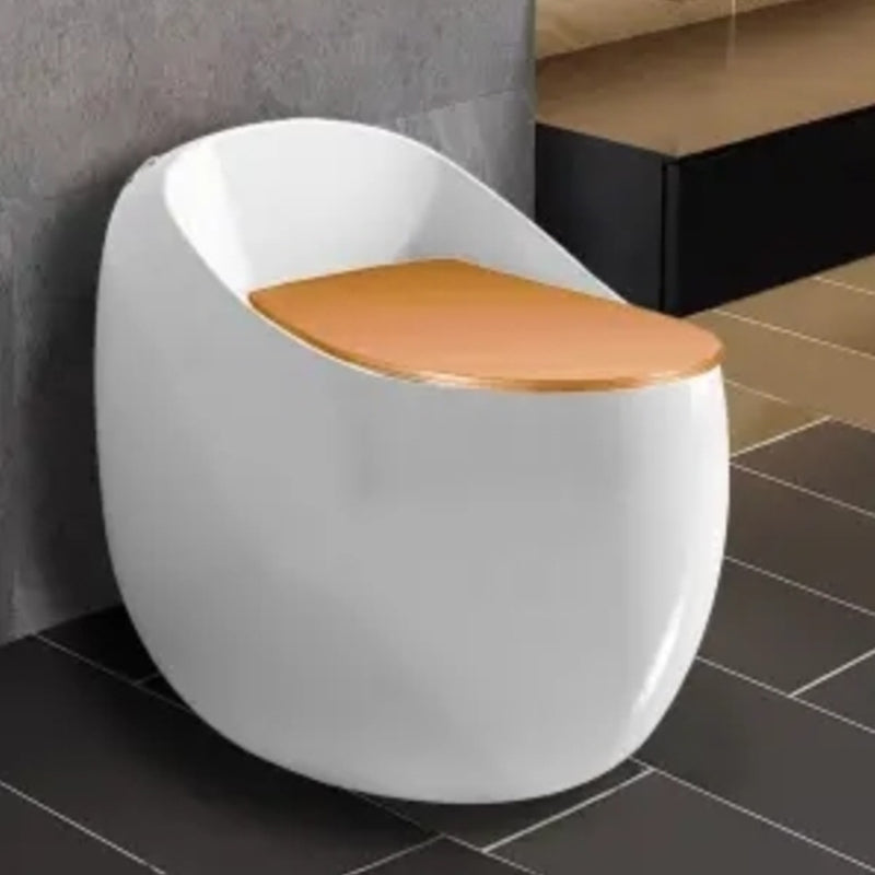 Modern Floor Mounted Flush Toilet Seat Included Urine Toilet for Bathroom
