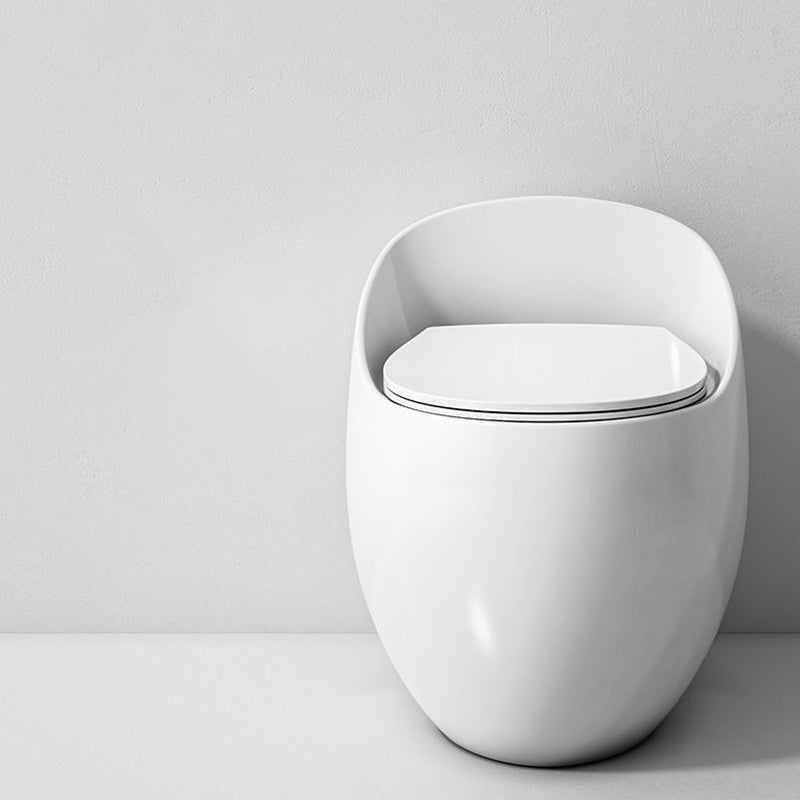Modern Floor Mounted Flush Toilet Seat Included Urine Toilet for Bathroom