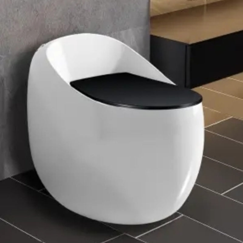 Modern Floor Mounted Flush Toilet Seat Included Urine Toilet for Bathroom