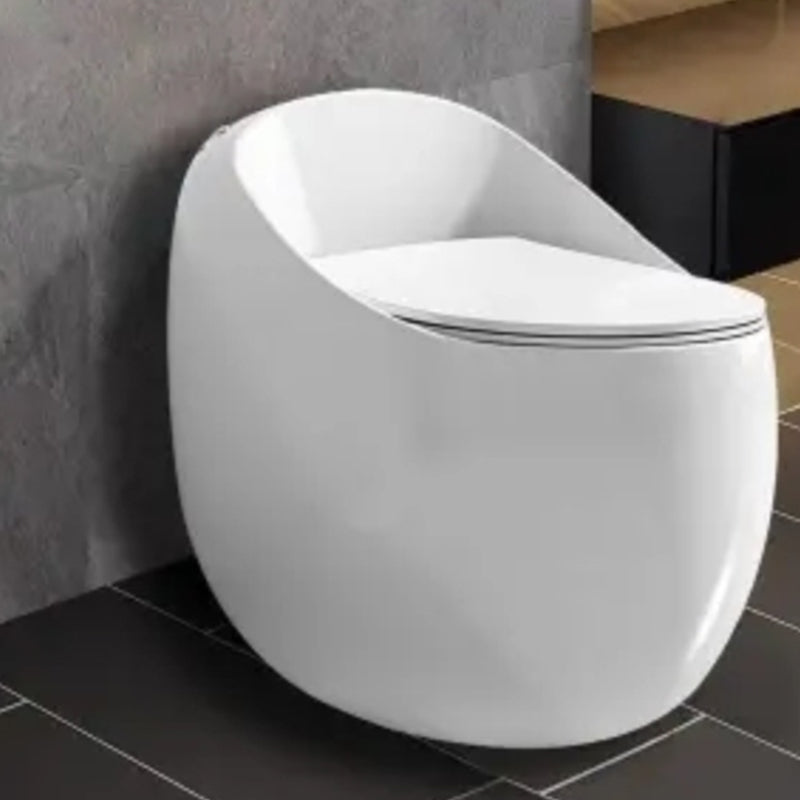Modern Floor Mounted Flush Toilet Seat Included Urine Toilet for Bathroom