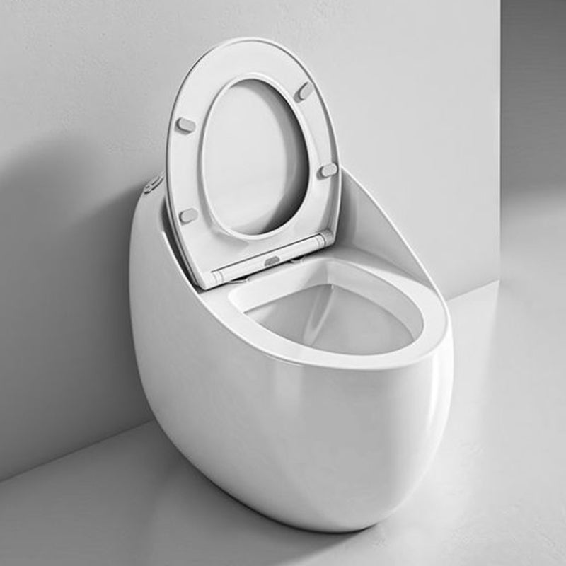 Modern Floor Mounted Flush Toilet Seat Included Urine Toilet for Bathroom