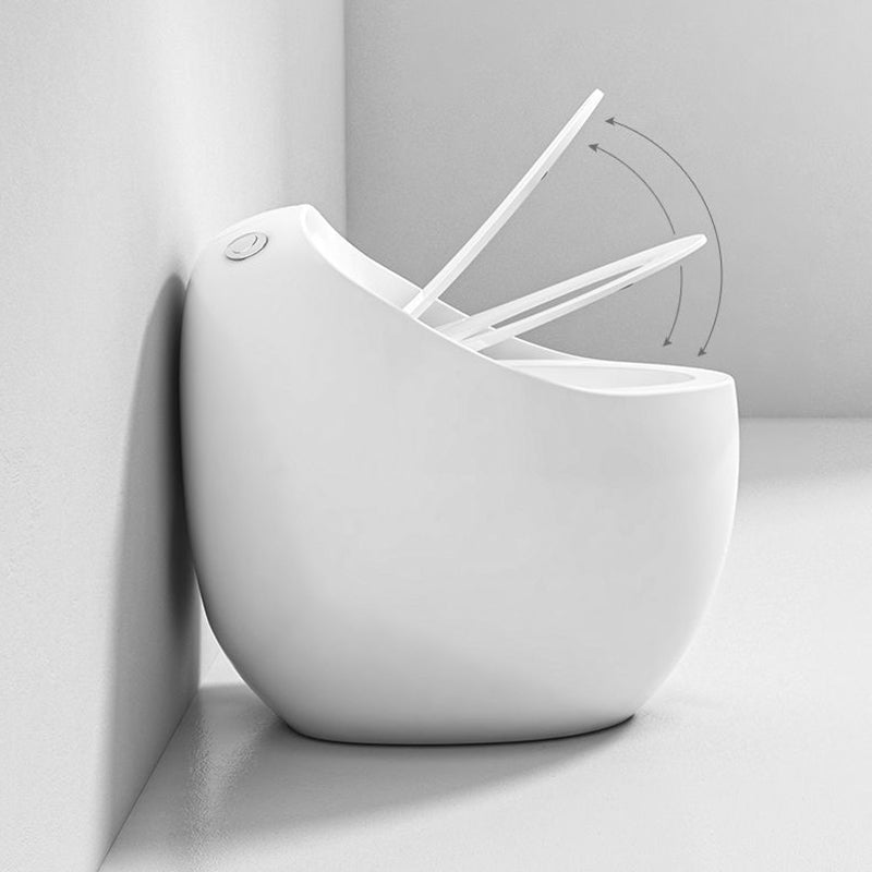 Modern Floor Mounted Flush Toilet Seat Included Urine Toilet for Bathroom