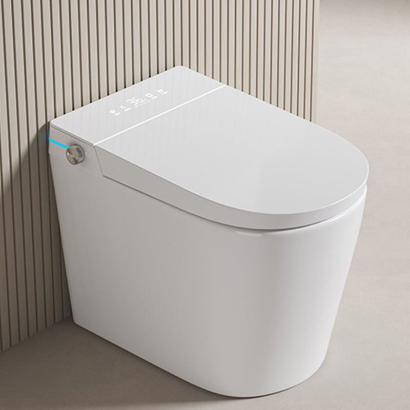 Modern Floor Mounted Toilet Bowl Porcelain Siphon Jet Flush Toilet