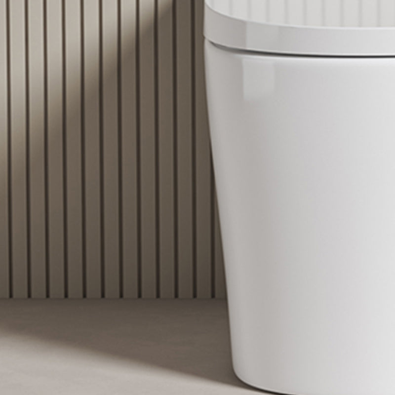Modern Floor Mounted Toilet Bowl Porcelain Siphon Jet Flush Toilet