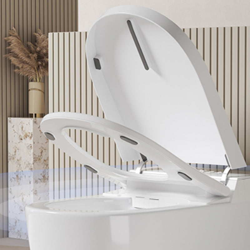 Modern Floor Mounted Toilet Bowl Porcelain Siphon Jet Flush Toilet
