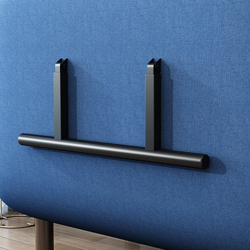 Contemporary Foldable Futon Sleeper Metal Futon and Mattress