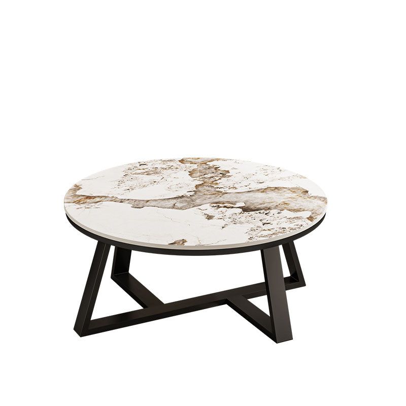 Frame Round Coffee Table Slate Top Coffee Coffee or End Table