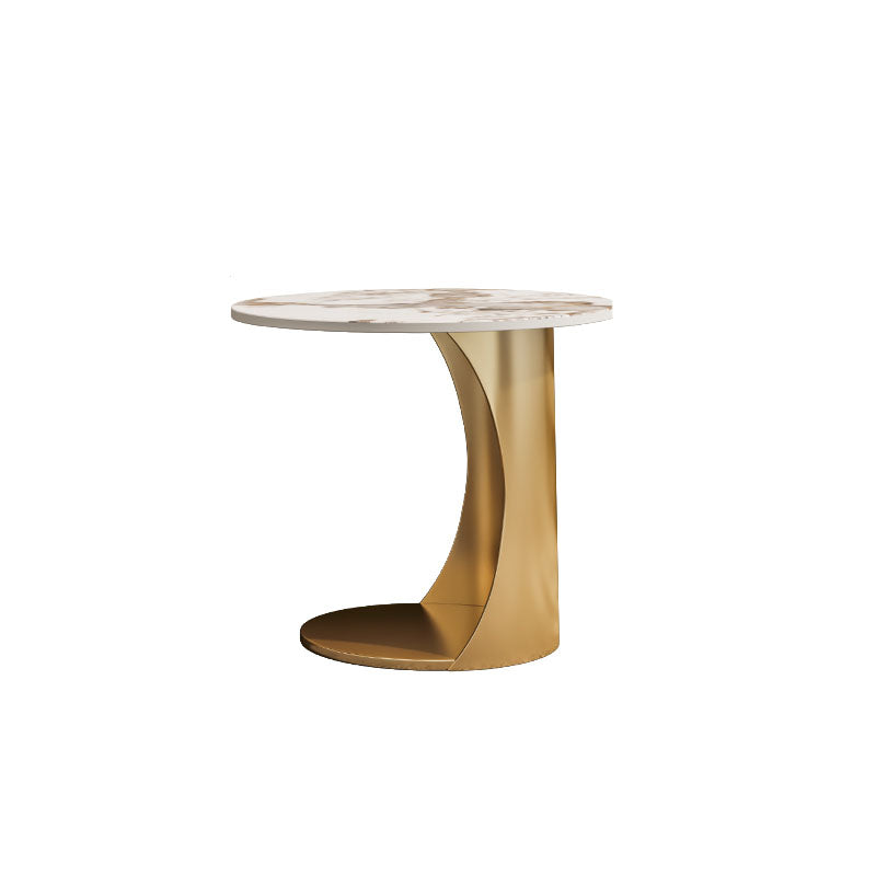 Frame Round Coffee Table Slate Top Coffee Coffee or End Table