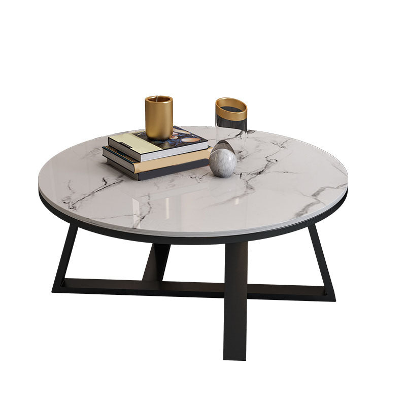 Frame Round Coffee Table Slate Top Coffee Coffee or End Table