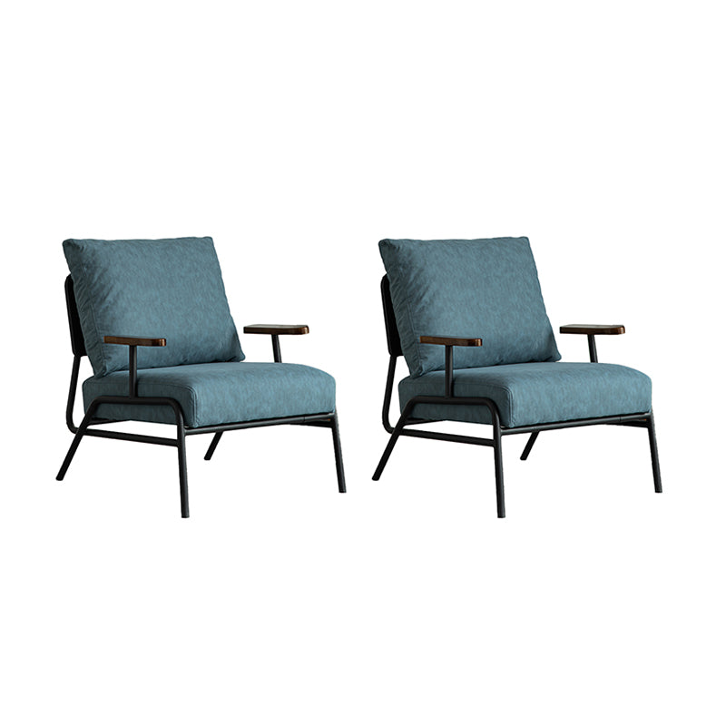 Contemporary 30.31"W Cushion Back Chair Upholstered ArmChair