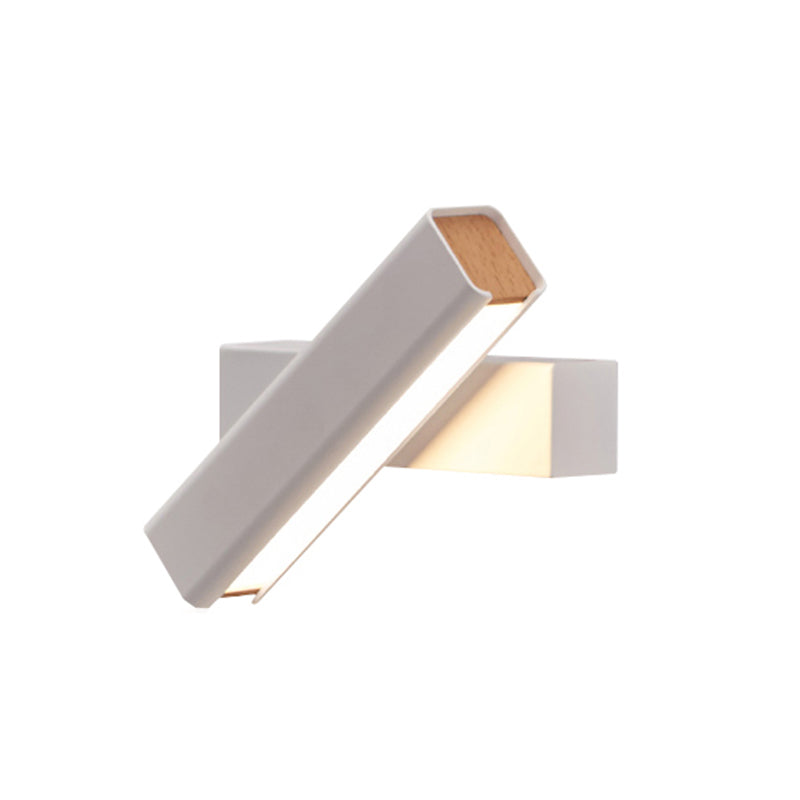 Metal Linear Sconces Indoor Contemporary 1 Light Wall Light Fixture