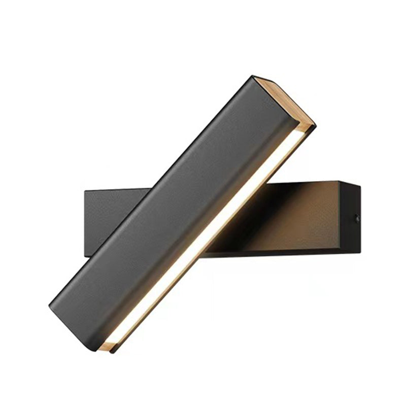 Metal Linear Sconces Indoor Contemporary 1 Light Wall Light Fixture