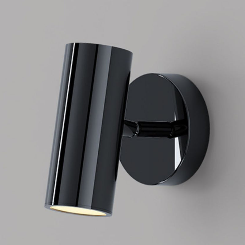 Modernism Pivoting Wall Sconce Cylinder Reading Wall Light for Bedroom